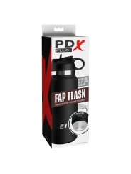 Fap Flask Flasche Discret Stroker Klar Modell 1 von Pdx Plus+