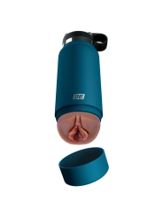 Fuck Flask Vagine Diskreter Stroker Braun Modell 1 von Pdx Plus+