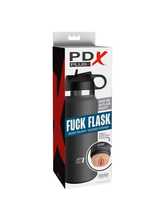 Fuck Flask Vagine Diskreter Stroker Fleischmodell 2 von Pdx Plus+