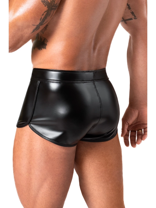 Schwarze Shorts H080 von Noir Handmade Chaos Collection