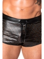 Schwarze Shorts H079 von Noir Handmade Chaos Collection