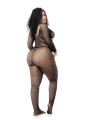 Langärmliger Netz-Bodystocking – Mal1102xblk von Mapale