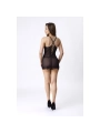 Antonella Chemise & Tanga schwarz von LivCo Corsetti Fashion