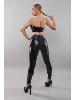 Rima Latex Play Minirock von Latex Play