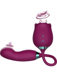 ARMONY - DELIGHT BLUMENVIBRATOR & STOßUNG MIT ROTER ZUNGE