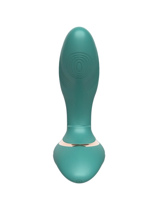 ARMONY - GRÜNER FLEXIBLER VIBRATOR & SAUGER