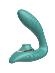 ARMONY - GRÜNER FLEXIBLER VIBRATOR & SAUGER