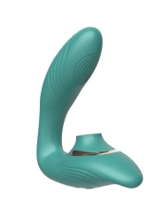 ARMONY - GRÜNER FLEXIBLER VIBRATOR & SAUGER