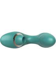 ARMONY - GRÜNER FLEXIBLER VIBRATOR & SAUGER