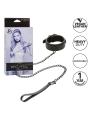 CALEXOTICS - NOCTURNAL HALSBAND & LEINE LEDER VERSTELLBAR SCHWARZ