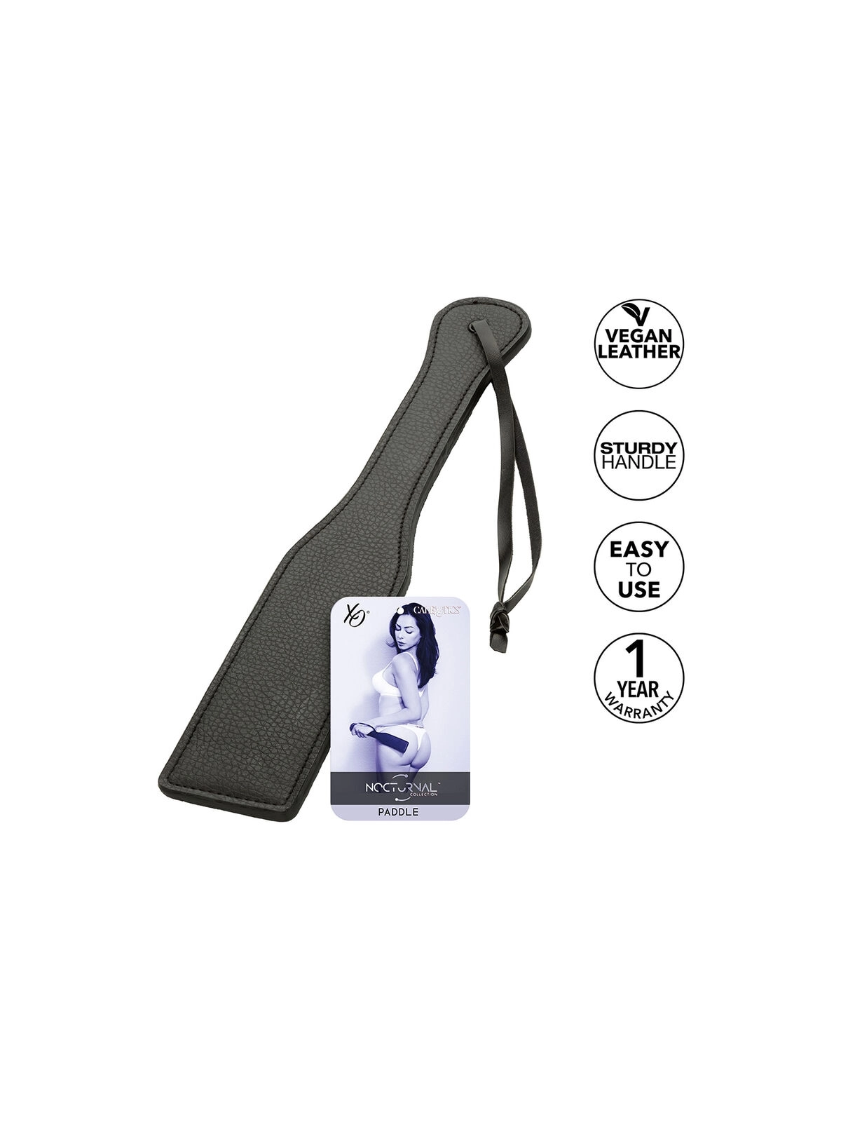 CALEXOTICS - NOCTURNAL PADDLE LEDER SCHWARZ