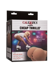 CALEXOTICS - THE ROLLER BABE DOPPELT REALISTISCHER MASTURBATOR, FLEISCH