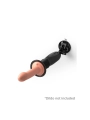 FETISH FANTASY SERIES - BODY DOCK THRUSTER DILDOKLEMME MIT 7 PUSH-MODI SCHWARZ