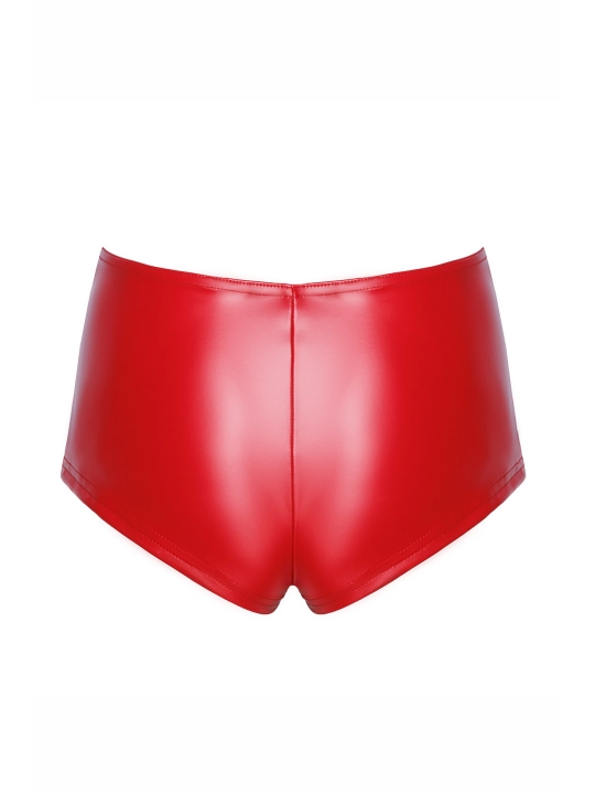 Wetlook Shorts rot F356 von Noir Handmade Orgia Collection