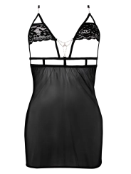 ♥ Schwarzes Chemise Claea von Anais Apparel Luxury Lingerie ♥