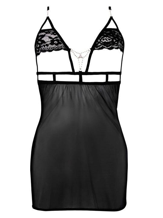 ♥ Schwarzes Chemise Claea von Anais Apparel Luxury Lingerie ♥