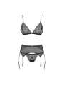 ♥ Shibu 3er Set schwarz von Obsessive ♥