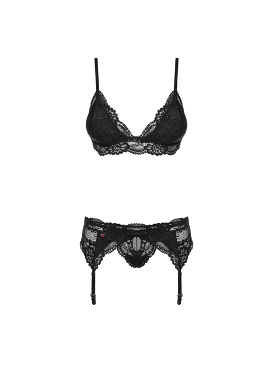 ♥ 3er Set schwarz 810-Seg-1 von Obsessive ♥