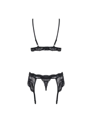 ♥ 3er Set schwarz 810-Seg-1 von Obsessive ♥