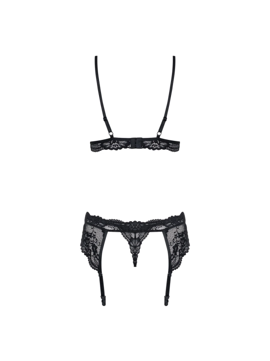 ♥ 3er Set schwarz 810-Seg-1 von Obsessive ♥