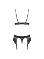 ♥ 3er Set schwarz 810-Seg-1 von Obsessive ♥