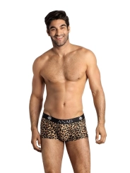 ♥ Herren Boxer Shorts 052813 Leopard von Anais For Men ♥