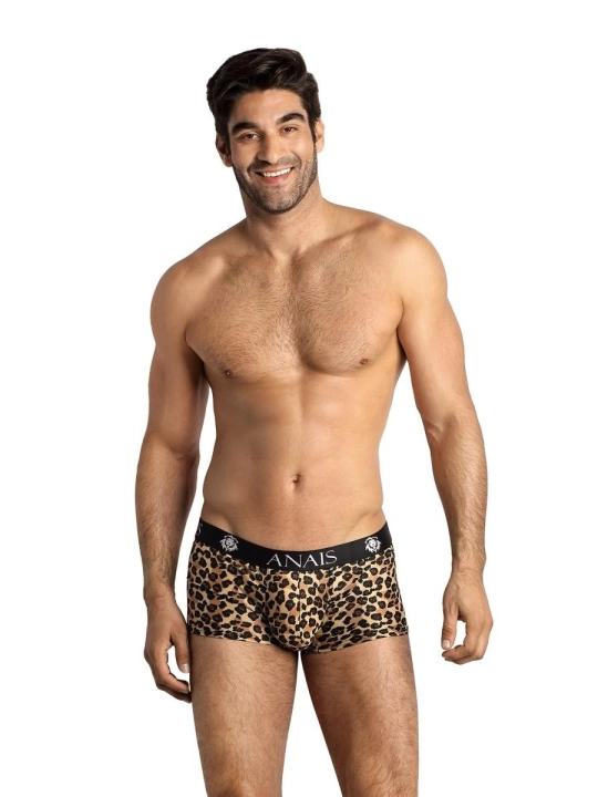 ♥ Herren Boxer Shorts 052813 Leopard von Anais For Men ♥