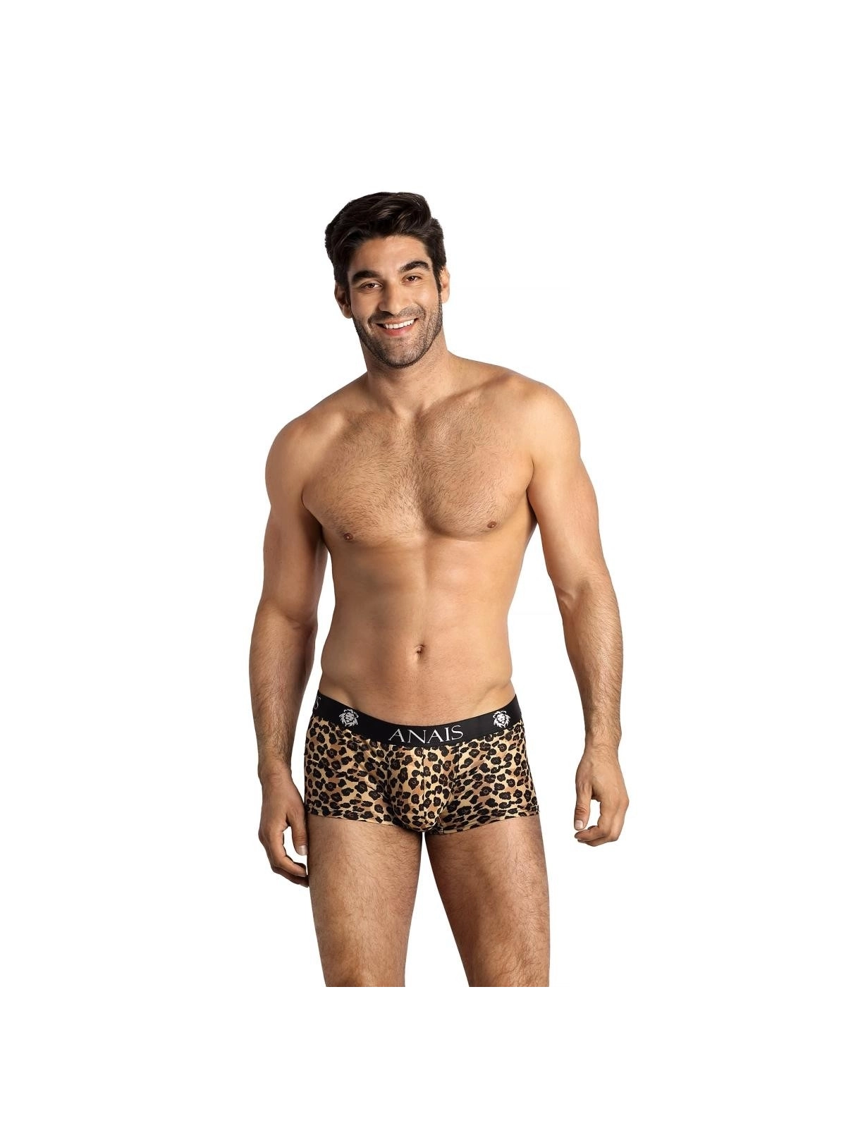 ♥ Herren Boxer Shorts 052813 Leopard von Anais For Men ♥