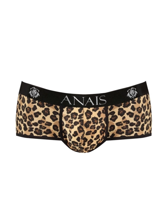 ♥ Herren Brief Shorts 052816 Leopard von Anais For Men ♥