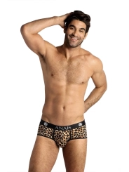 ♥ Herren Brief Shorts 052816 Leopard von Anais For Men ♥