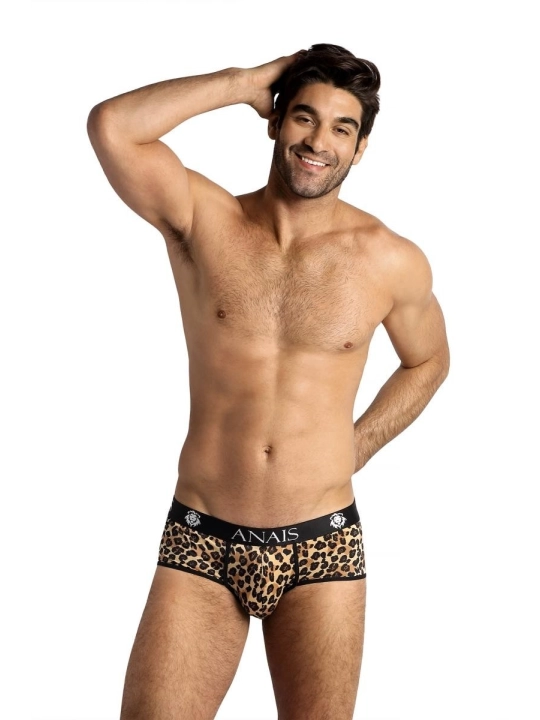 ♥ Herren Brief Shorts 052816 Leopard von Anais For Men ♥