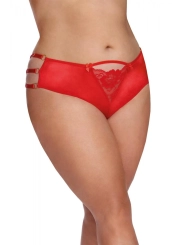 ♥ Rotes Set Aa052943 von Anais Apparel Plus Size ♥