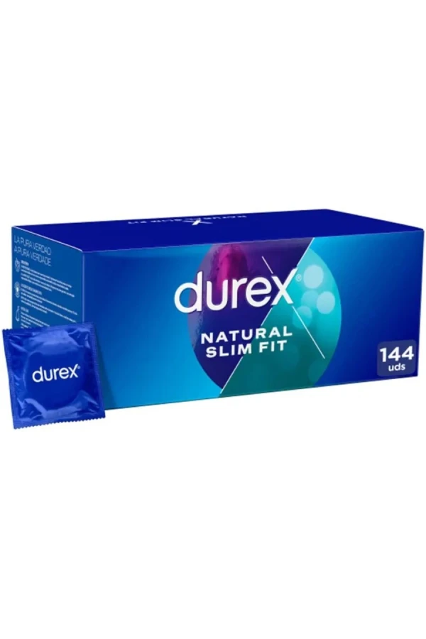 natürliche Slim Fit Basic 144 Stück von Durex Condoms