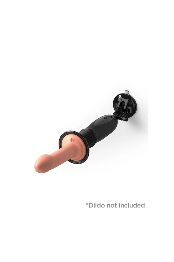 Dildo Schwarz Farbe Marcel 17 cm von Hung System