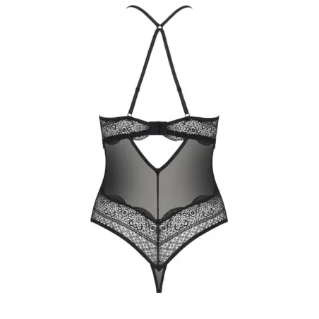 ♥ Schwarzer Body Pa595273 von Passion Devil Collection ♥