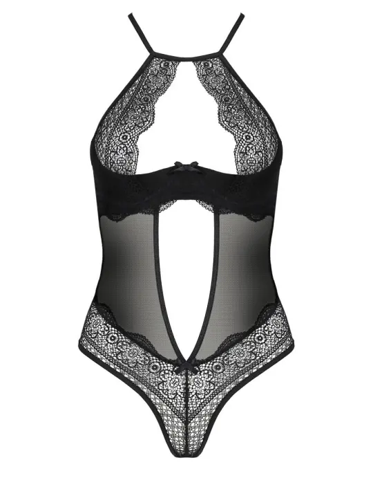 Weißer Damen-String-Body Athena von Passion Dessous