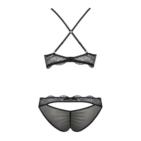 ♥ Schwarzes Set Pa595279 von Passion Devil Collection ♥