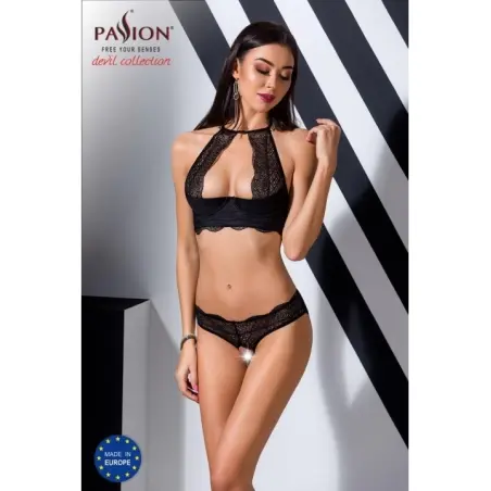 ♥ Schwarzes Set Pa595279 von Passion Devil Collection ♥