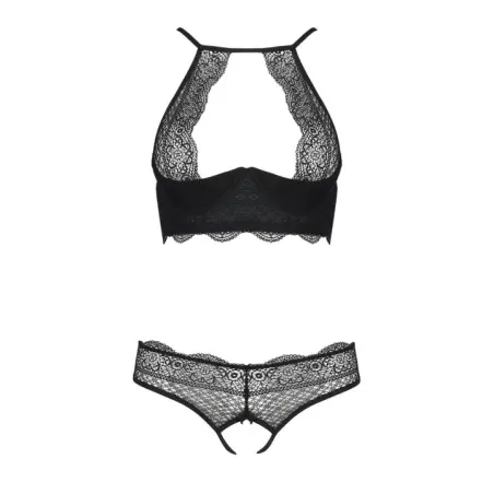 ♥ Schwarzes Set Pa595279 von Passion Devil Collection ♥