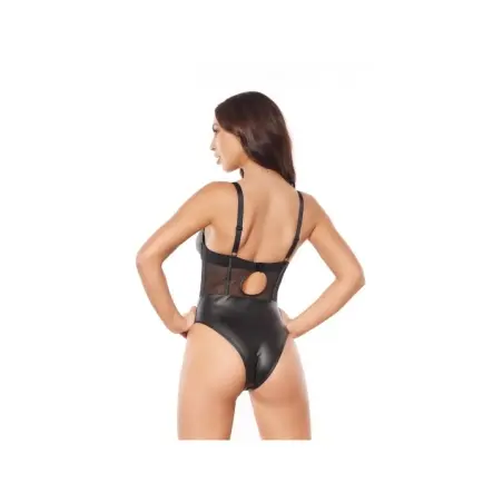 ♥ Body schwarz V-10590 von Axami ♥