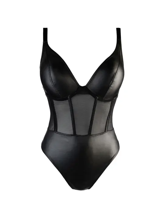 ♥ Body schwarz V-10590 von Axami ♥