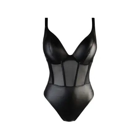 ♥ Body schwarz V-10590 von Axami ♥