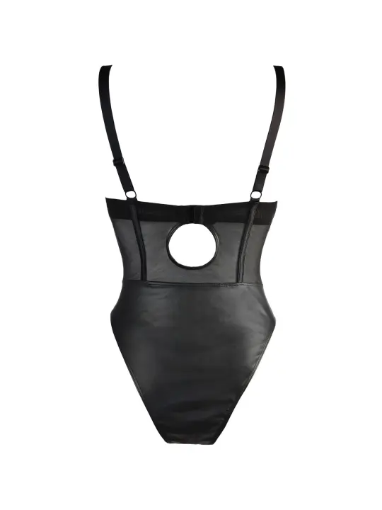 ♥ Body schwarz V-10590 von Axami ♥