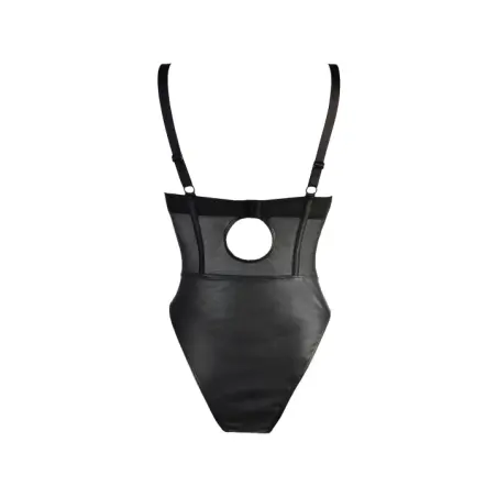 ♥ Body schwarz V-10590 von Axami ♥