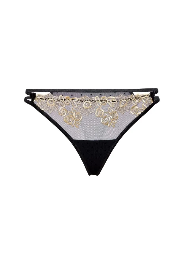 Roter Gloria Knickers von Meseduce Gold And I Collection