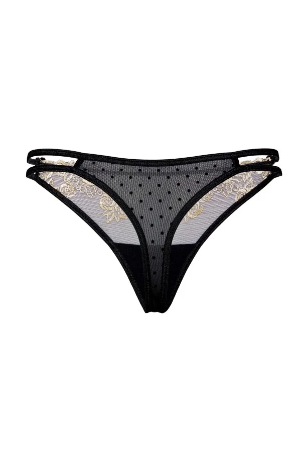 Roter Gloria Knickers von Meseduce Gold And I Collection