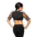 ♥ Dirndl-Bluse Schwarz ♥