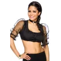 ♥ Dirndl-Bluse Schwarz ♥