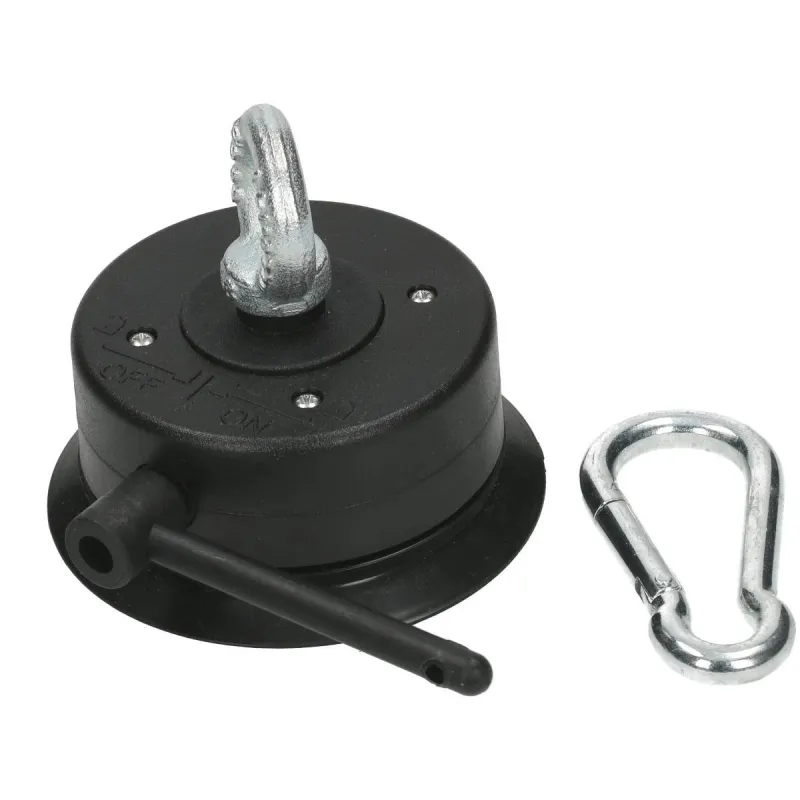 Bondage Points mit Saugnapf, Öse und Karabiner in schwarz 4er Set kaufen | Fesselliebe 2