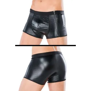 Schwarzer Boxershort Mc/9052 von Andalea | Fesselliebe.de